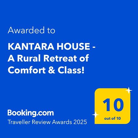 Kantara House - A Rural Retreat Of Comfort & Class! Arsos ภายนอก รูปภาพ