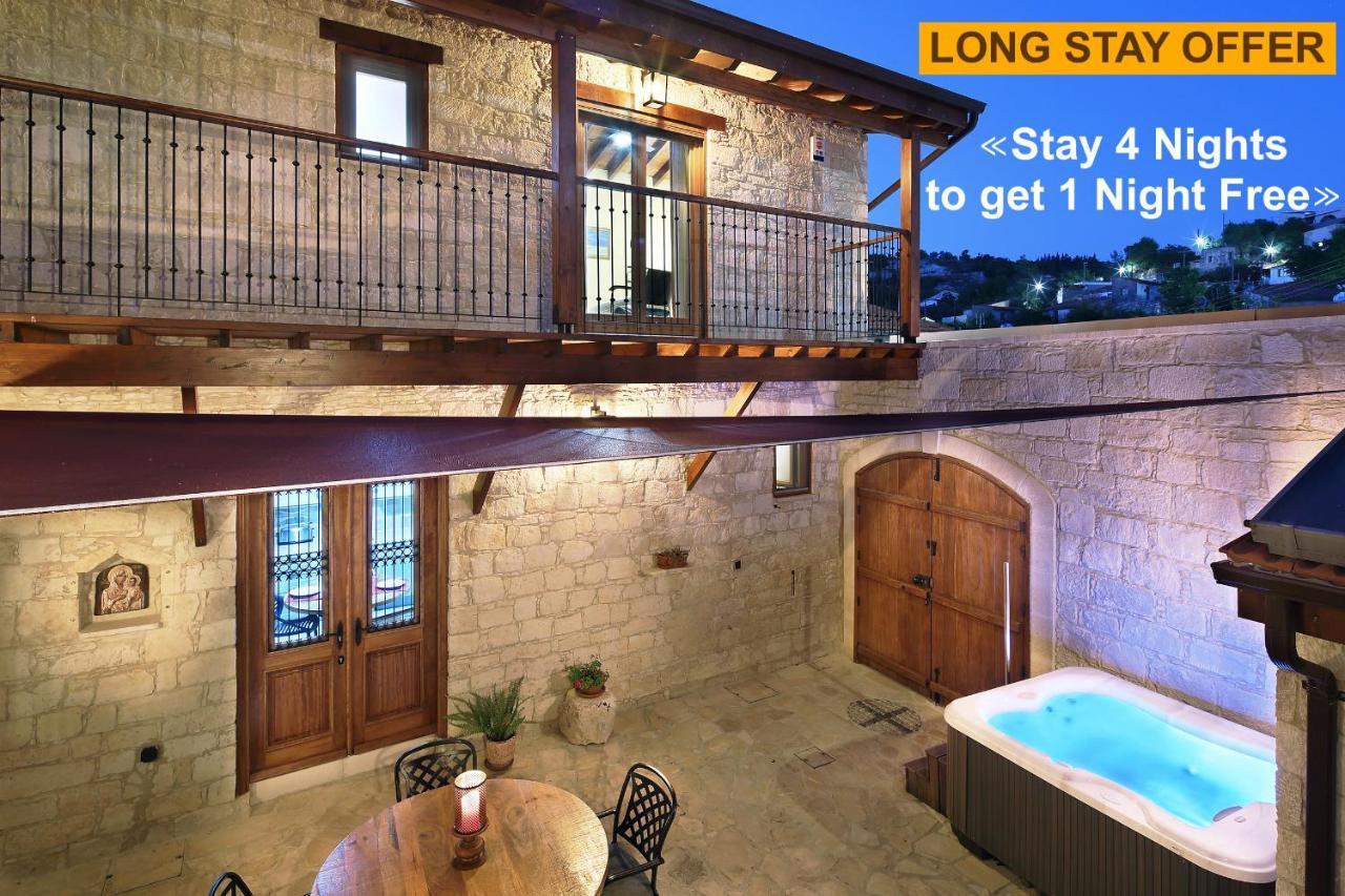 Kantara House - A Rural Retreat Of Comfort & Class! Arsos ภายนอก รูปภาพ