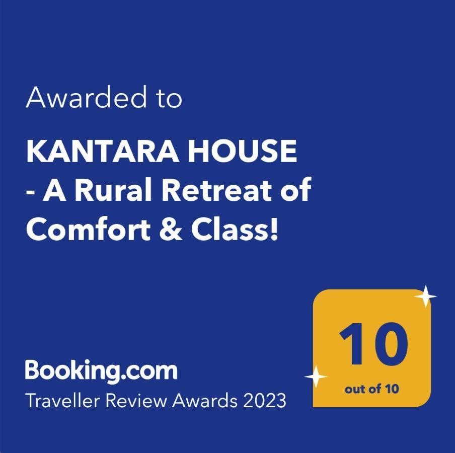 Kantara House - A Rural Retreat Of Comfort & Class! Arsos ภายนอก รูปภาพ