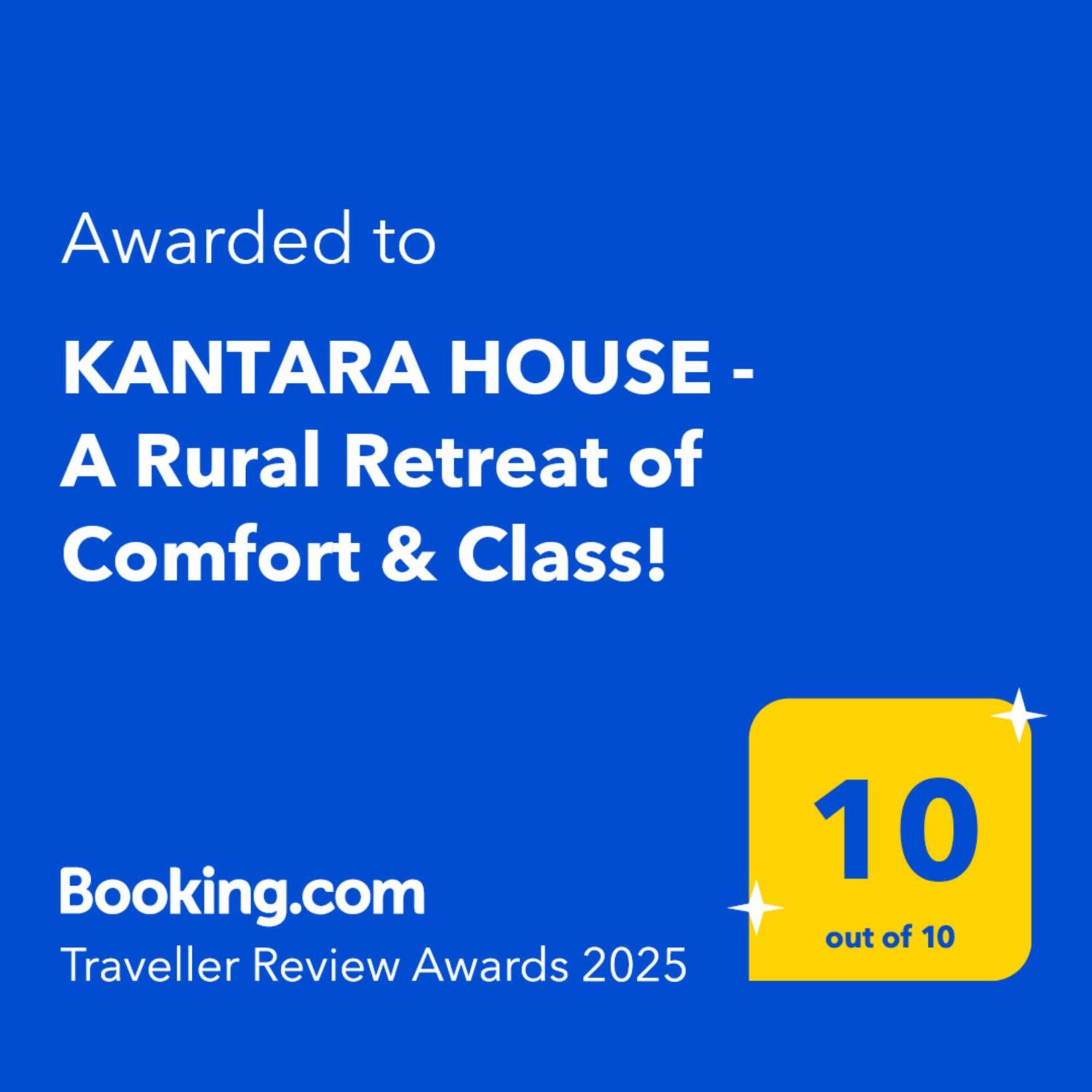 Kantara House - A Rural Retreat Of Comfort & Class! Arsos ภายนอก รูปภาพ